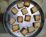 A picture of step 5 of Palak paneer.