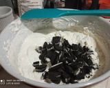 Foto del paso 5 de la receta: Cheesecake de Oreo y fresas