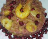 Foto del passaggio 6 della ricetta Risotto con gamberetti e succo di melograno