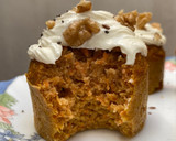 Foto del paso 5 de la receta: Carrot cake muffins