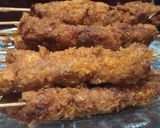 A picture of step 3 of 5 Ingredient Chicken crispy sticks.