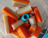 Foto del paso 1 de la receta: Ensaladilla de cangrejo