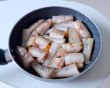 Hình bước làm 1 của món CƠM nhà