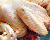 Hình bước làm 1 của món Cơm gà Phố Hội