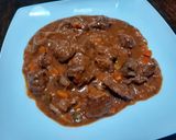 Foto del paso 3 de la receta: Gulasch Einfach- Guiso de Carne