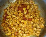 A picture of step 1 of Hot and spicy pizza.