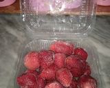 صورة لخطوة 2 من وصفة ايس كريم فراولة🍓