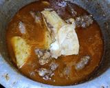 A picture of step 10 of Aloo Gosht.