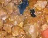 A picture of step 3 of Mutton Karahi🍲.