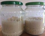 Mézes kovász recept fázis 8 fotója