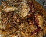 ট্যাঙ্গি রেড চিকেন (tangy red chicken recipe in Bengali) রেসিপির ধাপ 4 ছবি