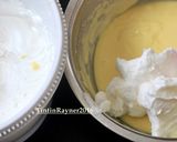 Foto langkah ke 2 dari resep Ogura Cake Cheese Cottony Cake.