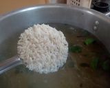 A picture of step 19 of Masoor Biryani.