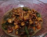 Foto langkah ke 3 dari resep Asin cumi cabe gendot.