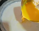 A picture of step 3 of Fruit Custard.