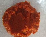 A picture of step 1 of Ricotta and Bell Pepper Ravioli in Special Carbonara.