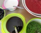 Foto langkah ke 5 dari resep Es Cincau Dawet Mutiara.