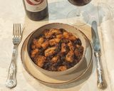 Foto del passaggio 10 della ricetta Pisarei e fasó con guanciale