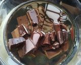Foto langkah ke 1 dari resep Brownies Kukus Ny Liem.