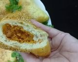 عکس مرحله 7 از دستور نان پوآچای گوشت 😋😍