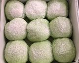 Foto langkah ke 6 dari resep #67 Pandan Milk Bread.