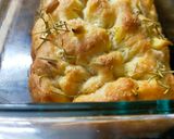 A picture of step 3 of Focaccia Bread.