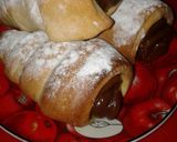 Foto del paso 6 de la receta: Conos o cañoncitos con dulce de leche