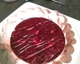 Une image de l'étape 8 de Entremet marron cerise.