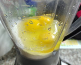 Foto del paso 1 de la receta: ~Bizcochuelo de coco relleno con dulce de leche~