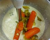 Foto del paso 4 de la receta: Tarta espuma de zapallitos