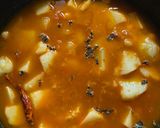 A picture of step 6 of Spicy Luchi & Spicy Potato curry.