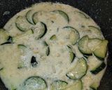 Cukkinis tejszínes tészta recept fázis 6 fotója