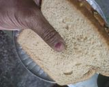 A picture of step 2 of Leftover Methi Corn stuffed Rava Sandwich.