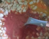 Pas rețetă Iahnie de fasole boabe vegetariană sau de post! 5 fotografie
