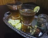 A picture of step 3 of Pishawri kewa.