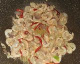 Foto langkah ke 2 dari resep Bok Choy Udang.