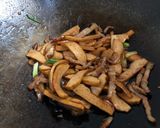 豆乾炒肉絲的食譜步驟6照片