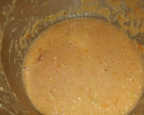 A picture of step 1 of Dhaba style Paneer (without onion and garlic).