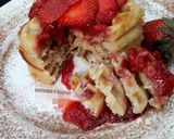 A picture of step 11 of Sinasir(Rice pancake)waffles.