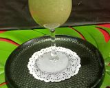 A picture of step 3 of Cucumber Lassi.