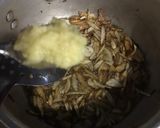 A picture of step 3 of White Brinjal with potatoes.