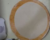 A picture of step 6 of Chapati.