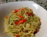 Foto langkah ke 4 dari resep Tumis Labu Siam Praktis.