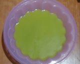 Foto langkah ke 4 dari resep Pudding Lumut Lapis Nangka.