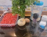Foto del paso 1 de la receta: Filetes rusos
