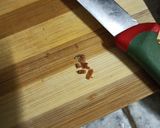 A picture of step 11 of Lobia Daal.