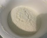 A picture of step 1 of Apple Cake with Cinnamon-Lemon Cream.