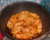 รูปขั้นตอนการทำที่ 2 ของ ปีกไก่คั่วพริกแกง🐔🌶