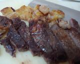 Foto del paso 9 de la receta: Entrecot amb salsa verduras i bacon amb uberguines