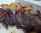 Foto del paso 9 de la receta: Entrecot amb salsa verduras i bacon amb uberguines